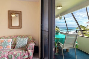 Interior - White Sands Village 214 – Modern Condo for 4 w/ Enviable Ocean Views! (Kailua Kona)