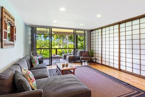 TV, stereo, offices