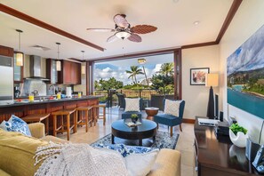 TV, DVD player, stereo, offices - Hale Kahakai | Ko Olina | Beach Villa w/ Pool! (Kapolei)
