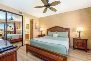 2 bedrooms, iron/ironing board, WiFi, bed sheets - Shores at Waikoloa Beach Resort 315 (Waikoloa Beach Resort)