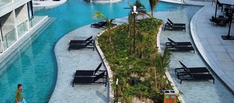 Beachfront Resort! Apartment in Porto Alto Resort