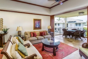 TV, DVD player, stereo, offices