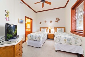 2 bedrooms, iron/ironing board, WiFi, bed sheets - Kolea 14F | Heated Pool, Gym & More! (Waikoloa Beach Resort)