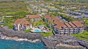 Exterior - Sea Village #4210 | Ocean Front Lanai! (Kailua Kona)
