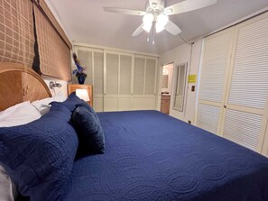 1 chambre, fer et planche Ă repasser, Wi-Fi, literie fournie