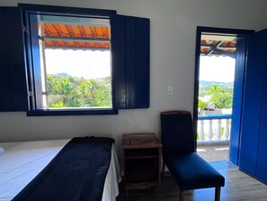 Deluxe Quadruple Room | Laptop workspace, free WiFi - Pousada Usina Paraíso (Astolfo Dutra)
