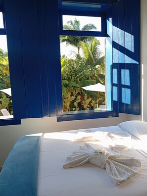 Habitación doble superior | Espacio para trabajar con un portátil y wifi gratis