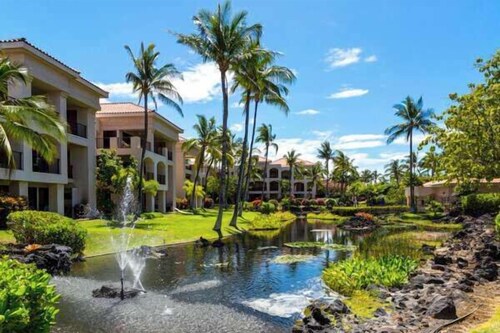Shores at Waikoloa Beach Resort 236 | Golf Views