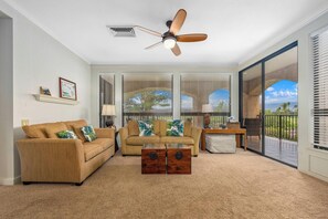 TV, stereo, offices