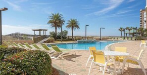 Indoor pool - Ocean Views | Private Beach | Pool | Hot Tub | Sauna (Pensacola)