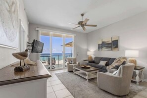 TV - Ocean Views | Private Beach | Pool | Hot Tub | Sauna (Pensacola)