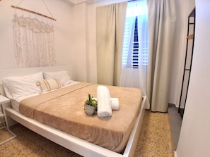3 bedrooms, iron/ironing board, free WiFi, bed sheets