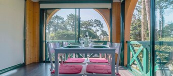 Le Landais - Wifi - Loggia - Plage