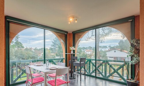 Le Landais - Wifi - Loggia - Plage