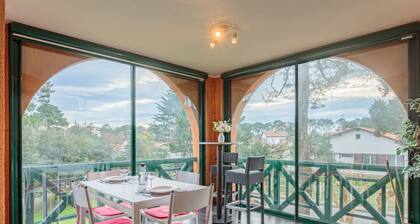 Le Landais - Wifi - Terrasse - Plage