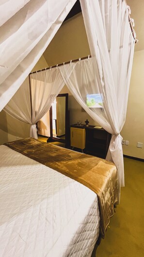 Wifi gratis y ropa de cama