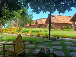 Vista desde la propiedad