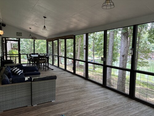 NEW! Spacious Hidden Paradise at Lake Norman