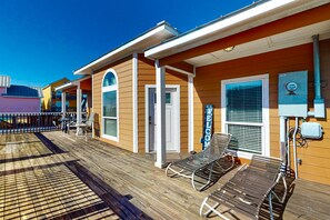 Terrain de l’hébergement 