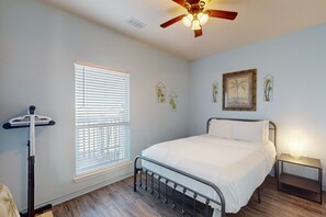 3 chambres, literie fournie