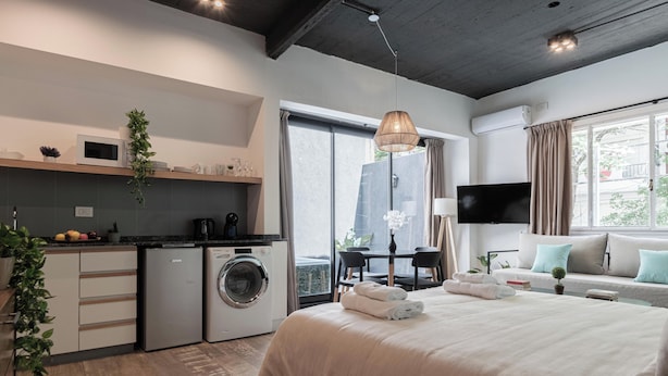 Studio Suite (F) | Khu phòng khách