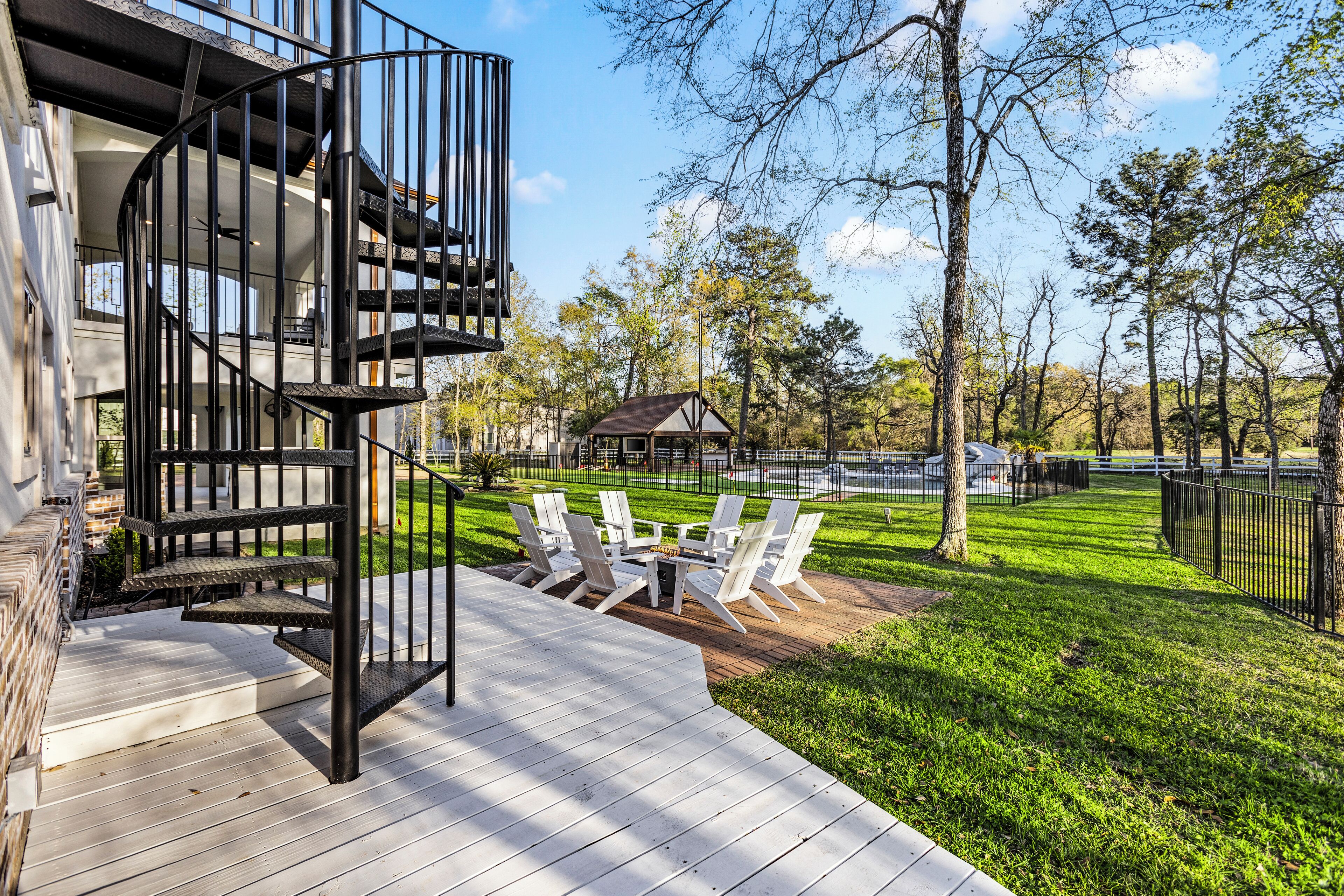 Terrein van de accommodatie