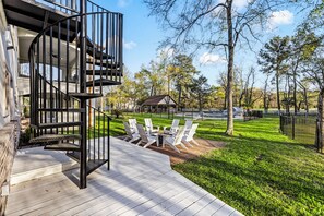 Overnattingsstedets uteområder