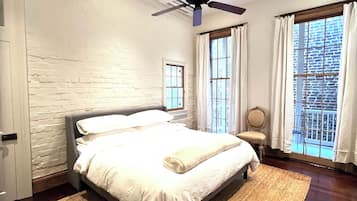 2 chambres, fer et planche Ă repasser, Wi-Fi gratuit, draps fournis