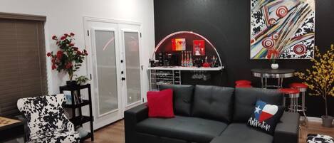 Smart-TV, Videospiele, Arbeitsbereiche