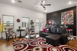 Smart TV, video games, offices