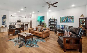 Smart TV, video games, offices