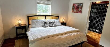 2 dormitorios, escritorio, wifi y ropa de cama