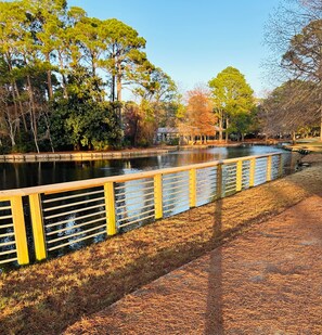 Property grounds - Perfect Location!  San Destin/Baytowne Wharf Condo (Miramar Beach)