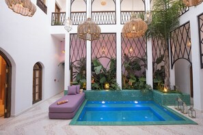 Terrace/patio - Riad Rumi (Marrakech)