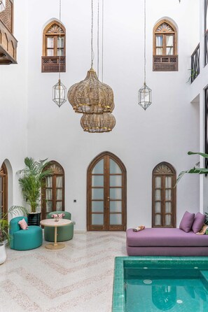 Terrace/patio - Riad Rumi (Marrakech)