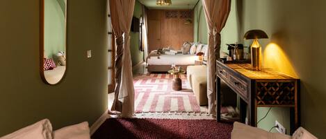 Luxury-Suite, Poolblick