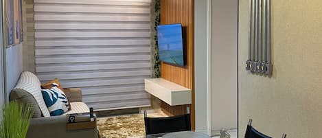 Superior Apartment, 2 Bedrooms, Kitchen | 2 bedrooms, blackout drapes, iron/ironing board, free WiFi