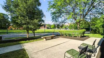 Parco della struttura