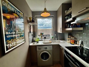 Horno, placa de cocina