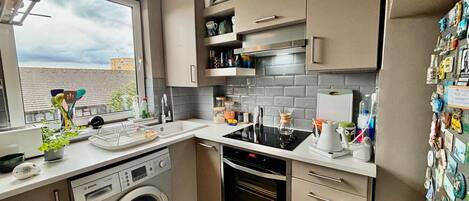 Horno y placa de cocina