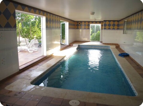 Indoor pool