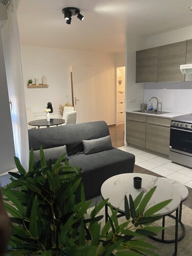 Bel appart proche Orly avec parking privé gratuit