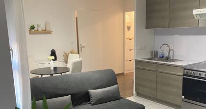 Bel appart proche Orly avec parking privé gratuit