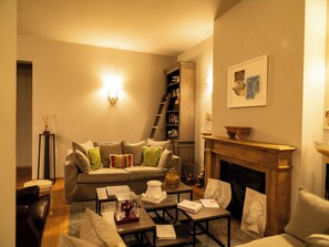 Living area - Il Duomo Suites (Pietrasanta)