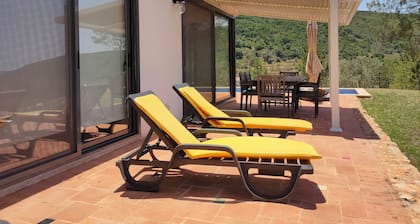 Casa Alfarobeira, vila for 4P+baby with private pool in natural protect erea