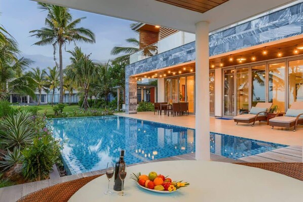 Outdoor pool