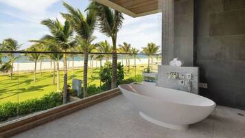 Villa, Multiple Beds, Pool Access, Pool View (D6 Beachfront NO BF) | Property grounds