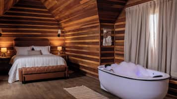 Design Chalet, Mountain View | 1 bedroom, premium bedding, blackout drapes, iron/ironing board