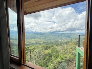 Luxury Chalet, Mountain View | View from room - CHALÉS BELO MUNDO (Campos do Jordão)