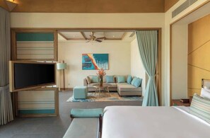 Villa, Multiple Beds, Pool Access, Pool View (Fusion 3BDR Oc. Pr.)